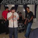 Artificial Reality Band Photo and Logo